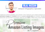 design amazon listing images infographics lifestyle and ebc content